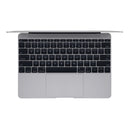 Apple MacBook 12 MF855LL/A 12" 8GB 256GB SSD Core™ m-5Y31 1.1GHz macOS, Space Gray (Certified Refurbished)