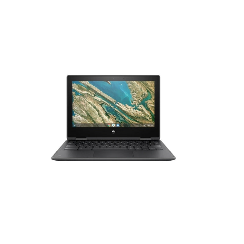 HP Chromebook x360 11 G3 EE 11.6" Touch 4GB 32GB eMMC Celeron® N4020 1.1GHz ChromeOS, Black (Certified Refurbished)