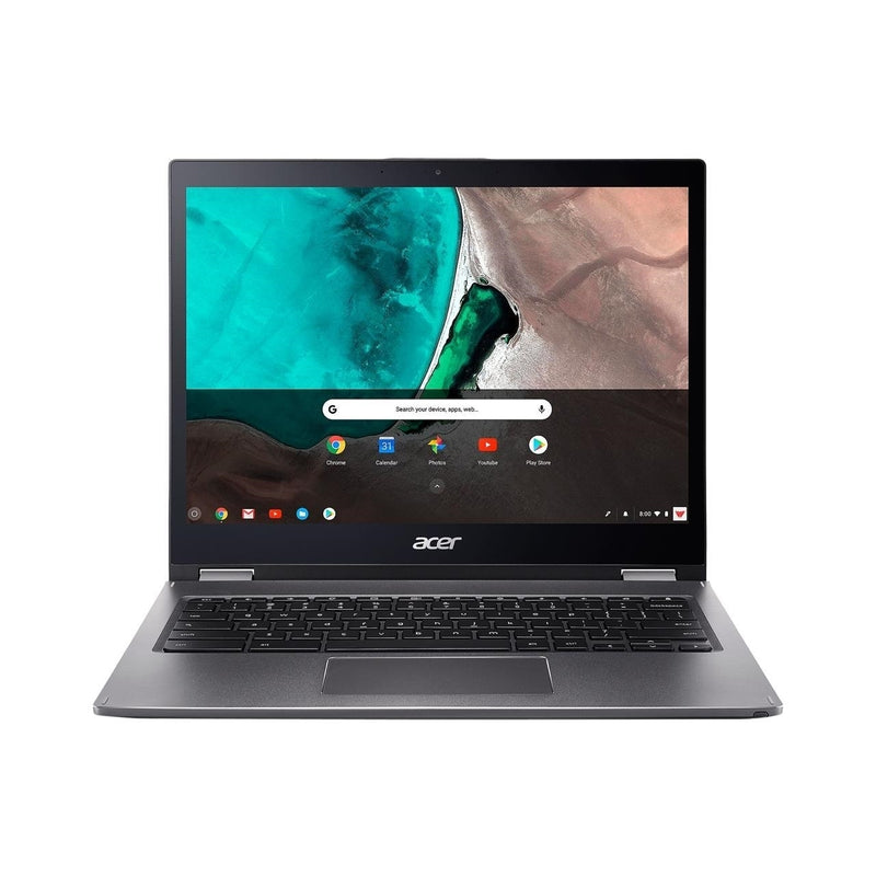 Acer Chromebook 13 Spin CP713-2W-5874 13.5" Touch 8GB 128GB SSD Core™ 2.2GHz ChromeOS, Steel Gray (Certified Refurbished)