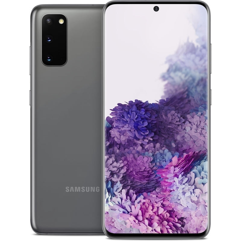 Samsung Galaxy S20 128GB 6.2" 5G Verizon Unlocked, Cosmic Gray (Refurbished)