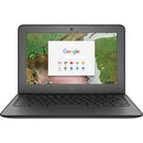 HP Chromebook 11 G6 EE 11.6" 4GB 16GB eMMC Celeron® N3350 1.1GHz ChromeOS, Gray (Refurbished)