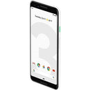 Google Pixel 3 128GB 5.5" 4G LTE Verizon Unlocked, Clearly White (Refurbished)
