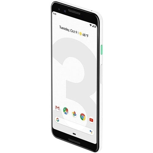Google Pixel 3 128GB 5.5" 4G LTE Verizon Unlocked, Clearly White (Refurbished)