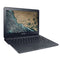Samsung Chromebook 3 XE500C13-K06US 11.6" 4GB 64GB eMMC Celeron® N3060 1.6GHz, Metallic Black (Certified Refurbished)