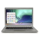 Toshiba PLM02U-00C008 13.3" 2GB 16GB SSD Celeron® N2840 2.58GHz ChromeOS, Silver (Refurbished)