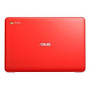 Asus Chromebook C300SA-DH02-RD 13.3" 4GB 16GB eMMC Celeron® N3060 1.6GHz ChromeOS, Red (Refurbished)
