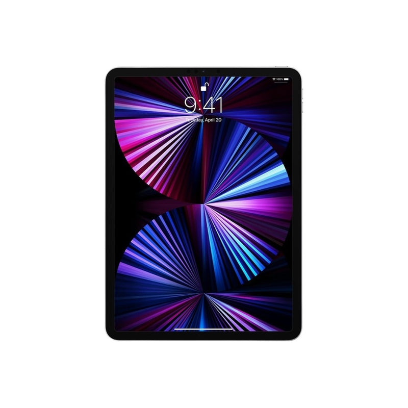 Apple iPad Pro 3rd Gen 11" Tablet 128GB (Cellular), Silver (Certified Refurbished)