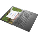 HP Chromebook 14 G5 14" 4GB 16GB eMMC Celeron® N3350 1.1GHz ChromeOS, Grey (Certified Refurbished)