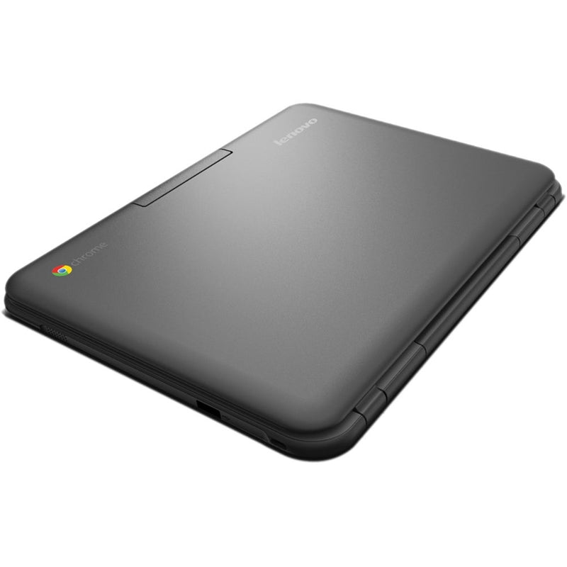Lenovo Chromebook N21 11.6" 4GB 16GB Intel Celeron N2840 X2 2.16GHz Chrome OS, Black (Refurbished)