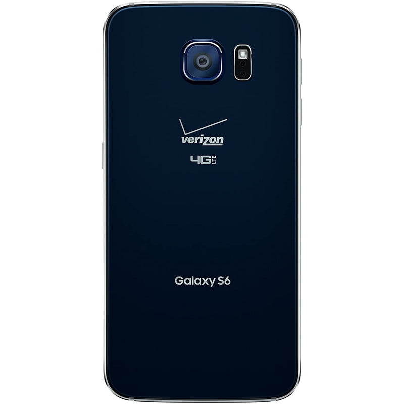 Samsung Galaxy S6 32GB 5.1" 4G LTE AT&T Only, Black Sapphire (Refurbished)