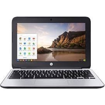 HP Chromebook 11 G3 11.6" 2GB 16GB Celeron® N2840 2.58GHz ChromeOS, Black (Refurbished)