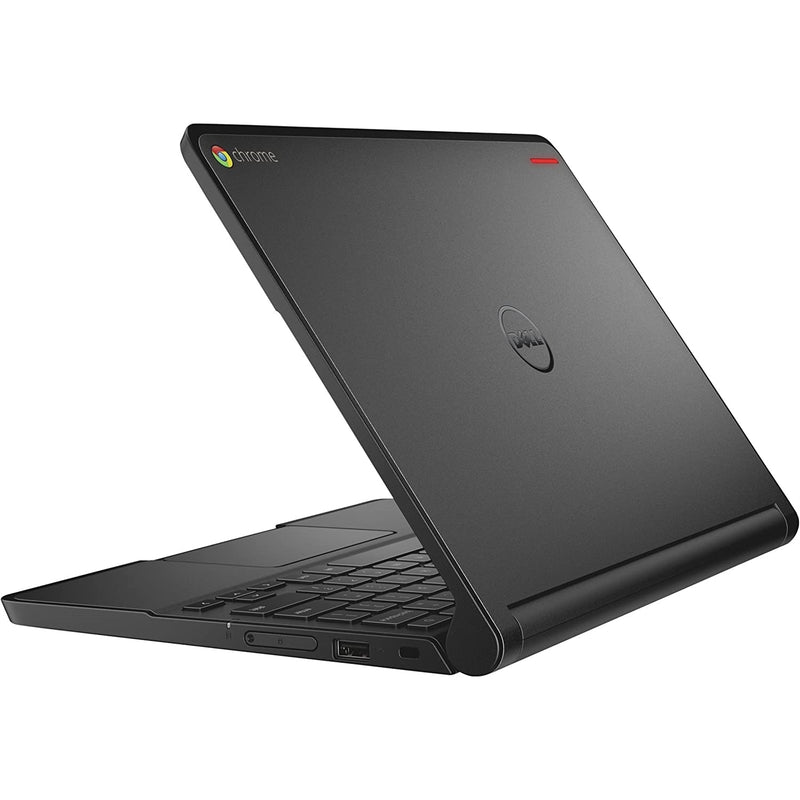 Dell Chromebook 11 3120 11.6" Touch 4GB 16GB eMMC Celeron® N2840 2.16GHz ChromeOS, Black (Refurbished)
