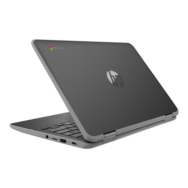 HP Chromebook 11 x360 G2 EE 11.6" Touch 8GB 64GB SSD Celeron® N4000 1.1GHz ChromeOS, Gray (Refurbished)