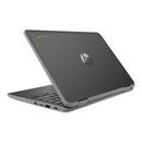HP Chromebook 11 x360 G2 EE 11.6" Touch 4GB 32GB SSD Celeron N4000 1.1GHz ChromeOS, Gray (Certified Refurbished)