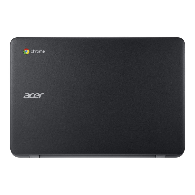 Acer Chromebook NX.GUKAA.001 11.6" 4GB 32GB SSD Celeron® N3350 1.1GHz ChromeOS, Black (Certified Refurbished)