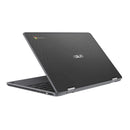 Asus Chromebook Flip C214MA-YS02T-S 11.6" Touch 4GB 32GB eMMC Celeron® N4000 1.1GHz ChromeOS, Gray (Refurbished)