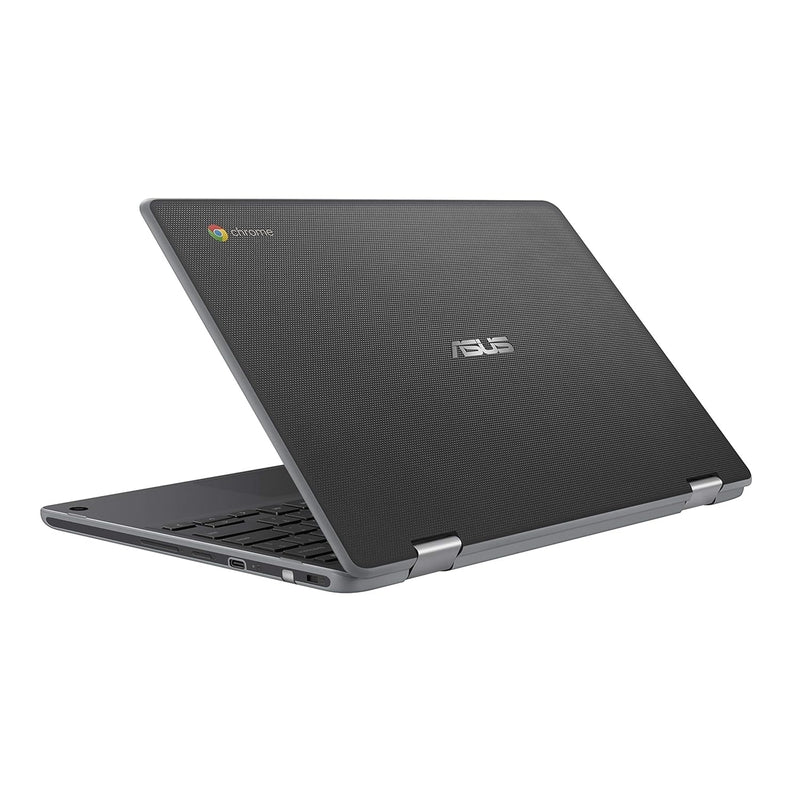 Asus Chromebook Flip C214MA-YS02T-S 11.6" Touch 4GB 32GB eMMC Celeron® N4000 1.1GHz ChromeOS, Gray (Refurbished)