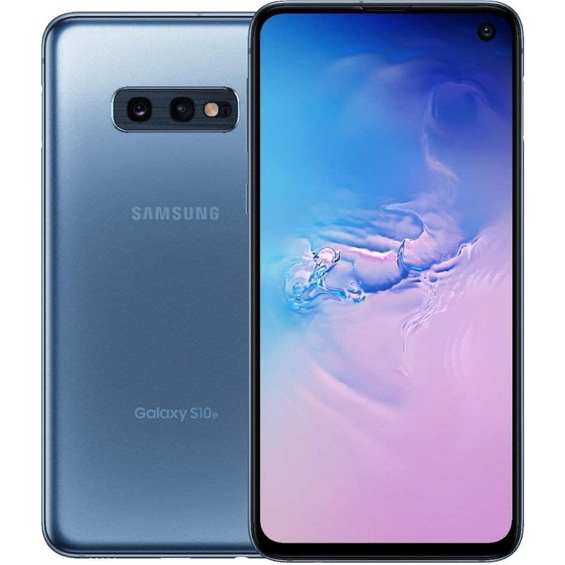 Samsung Galaxy S10E 128GB 5.8" 4G LTE Verizon Unlocked, Prism Blue (Certified Refurbished)