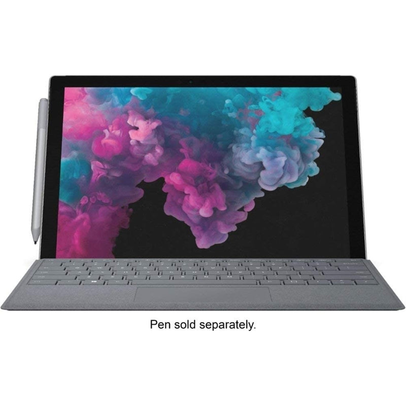 Microsoft Surface Pro 6 12.3" Tablet 128GB WiFi Core™ m3-7Y30 1GHz, Platinum (Refurbished)