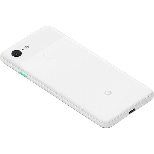 Google Pixel 3 128GB 5.5" 4G LTE Verizon Unlocked, Clearly White (Refurbished)