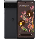 Google Pixel 6 256GB 6.4" 5G Verizon Unlocked, Stormy Black (Certified Refurbished)