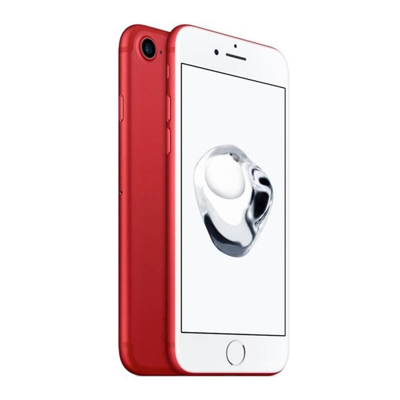 Apple iPhone 7 128GB 4.7" 4G LTE Verizon Unlocked, Red (Certified Refurbished)