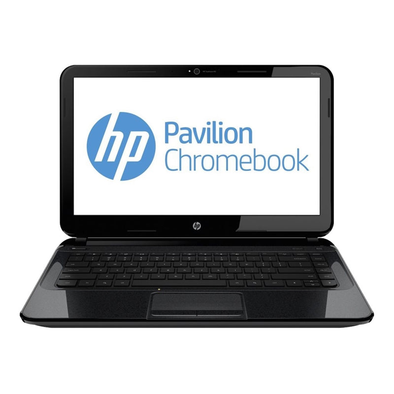 HP Pavilion 14-C020US 14" 4GB 16GB eMMC Celeron® 847 1.1GHz ChromeOS, Black (Refurbished)