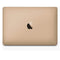Apple MacBook MK4N2LL/A 12" 8GB 512GB SSD Core™ m-5Y51 1.2GHz Mac OSX, Gold (Certified Refurbished)