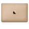 Apple MacBook MK4N2LL/A 12" 8GB 512GB SSD Core™ m-5Y51 1.2GHz Mac OSX, Gold (Certified Refurbished)