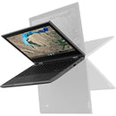 Lenovo Chromebook 300e 2nd Gen 2-in-1 11.6" 32GB, Black (81QC0000US) (Certified Refurbished)