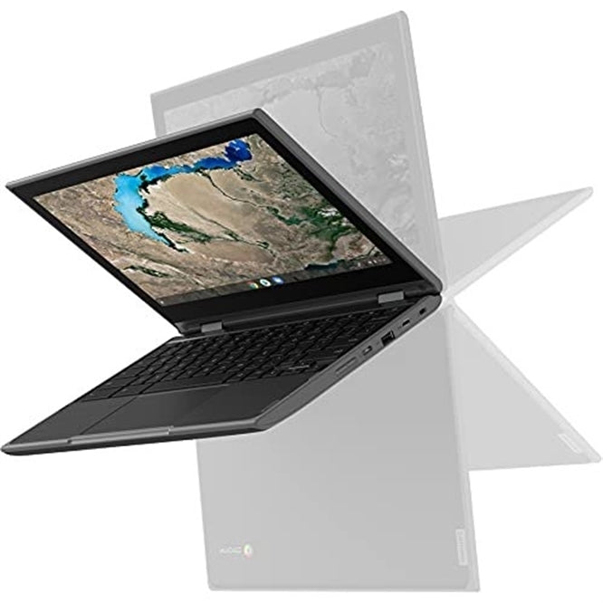 Lenovo Chromebook 300e 2nd Gen 2-in-1 11.6" 32GB, Black (81QC0000US) (Certified Refurbished)