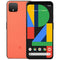 Google Pixel 4 64GB 5.7" 4G LTE Verizon Unlocked, Oh So Orange (Refurbished)