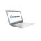 HP Chromebook 14-ak013dx 14" 2GB 16GB eMMC Celeron® N2840 2.1GHz ChromeOS, Silver (Certified Refurbished)