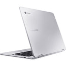 Samsung Chromebook Plus 12.3" Touch 4GB 32GB eMMC OP1 2.0GHz ChromeOS, Silver (Certified Refurbished)