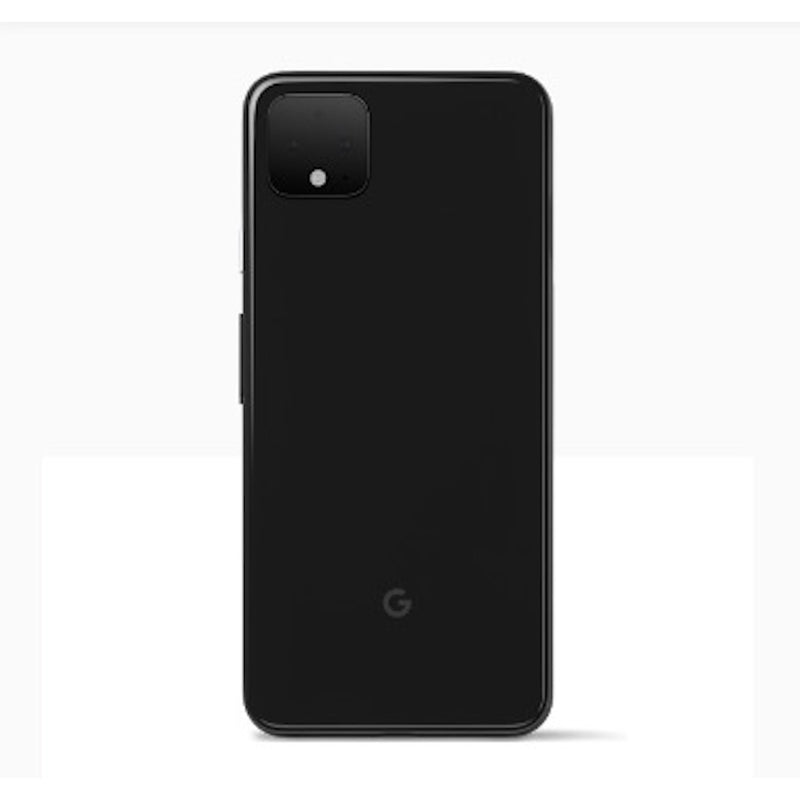 Google Pixel 4 128GB 5.7" 4G LTE Verizon Only, Just Black (Certified Refurbished)