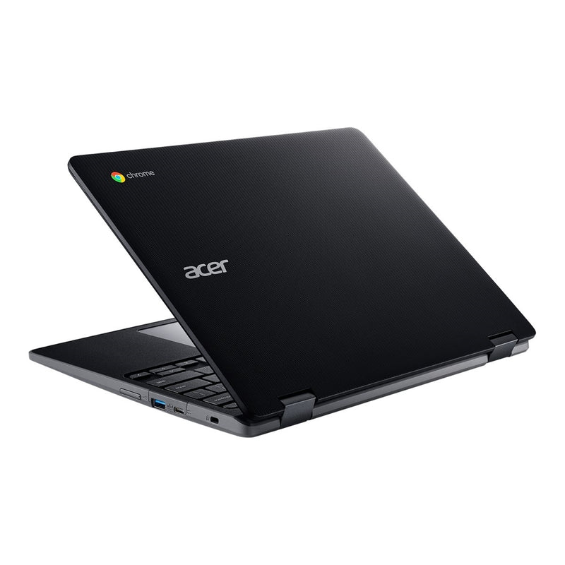 Acer Chromebook 12 Spin 512 12" Touch 4GB 32GB eMMC Pentium® Silver N5000 1.10GHz ChromeOS, Black (Certified Refurbished)