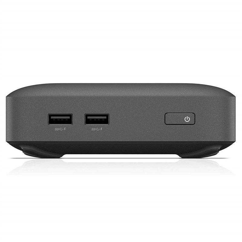 HP Chromebox J5N50UT Mini PC 4GB 16GB eMMC Celeron® 2955U 1.4GHz ChromeOS, Black (Certified Refurbished)