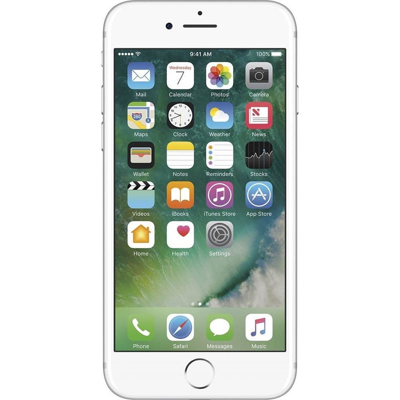 Apple iPhone 7 32GB 4.7" 4G LTE AT&T Only, Silver (Refurbished)