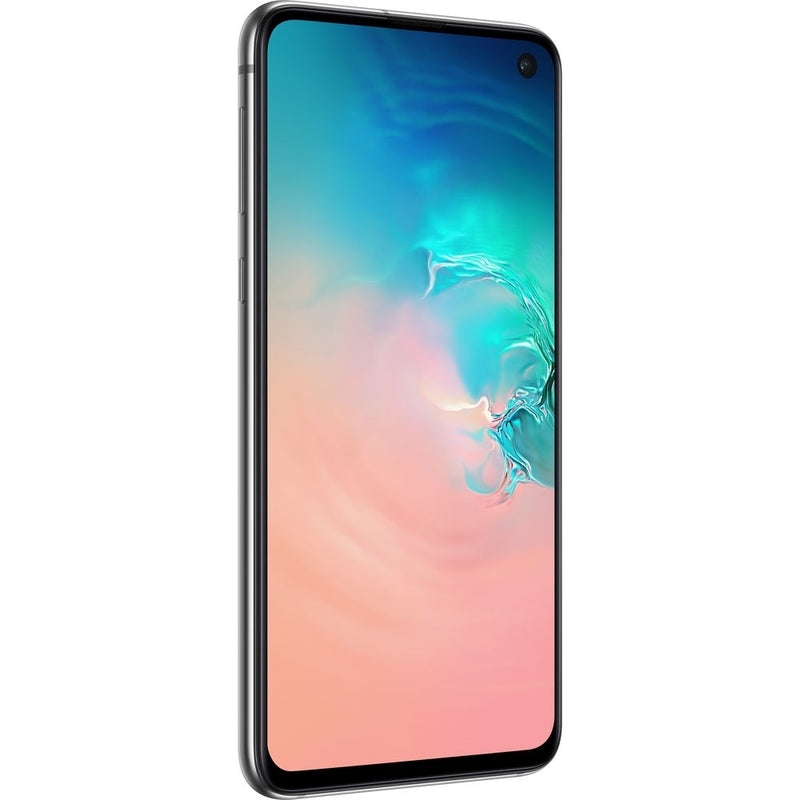 Samsung Galaxy S10E 256GB 5.8" 4G LTE Verizon Unlocked, Prism White (Certified Refurbished)