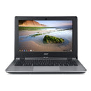 Acer Chromebook 11 C730 11.6" 2GB 16GB eMMC Celeron® N2840 2.16GHz ChromeOS, Black (Refurbished)