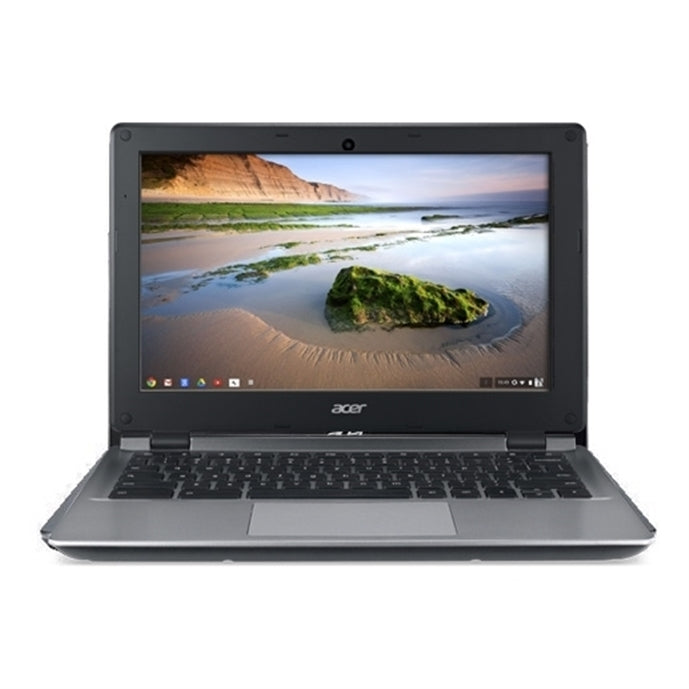 Acer Chromebook 11 C730 11.6" 2GB 16GB eMMC Celeron® N2840 2.16GHz ChromeOS, Black (Refurbished)