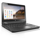 Lenovo Chromebook ThinkPad 11e 20DB0007US Intel Celeron N2930 2.16GHz 4GB 16GB SSD 11.6in Black (Refurbished)