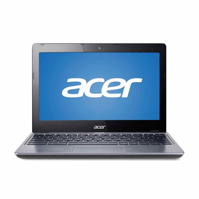 Acer C720-2827 Intel Celeron 2955U X2 1.4GHz 2GB 16GB SSD 11.6", Black (Refurbished)