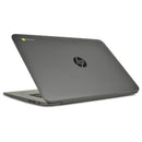 HP Chromebook 14 G4, 2.16 GHz Intel Celeron, 4GB DDR3 RAM, 16GB SSD Hard Drive, Chrome, 14" Screen (Certified Refurbished)