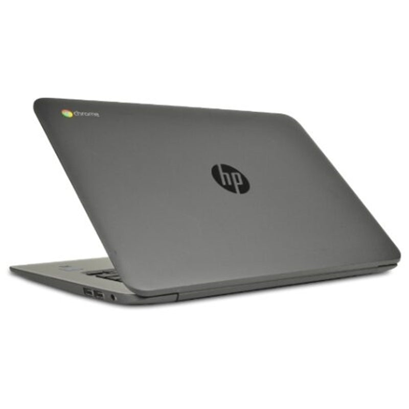 HP Chromebook 14 G4, 2.16 GHz Intel Celeron, 4GB DDR3 RAM, 16GB SSD Hard Drive, Chrome, 14" Screen (Certified Refurbished)