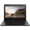 Lenovo Chromebook ThinkPad 11 X131e 11.6" 4GB 16GB SSD Celeron® 1007U 1.50GHz, Midnight Black (Refurbished)