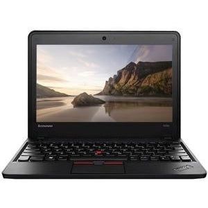 Lenovo Chromebook ThinkPad 11 X131e 11.6" 4GB 16GB SSD Celeron® 1007U 1.50GHz, Midnight Black (Refurbished)