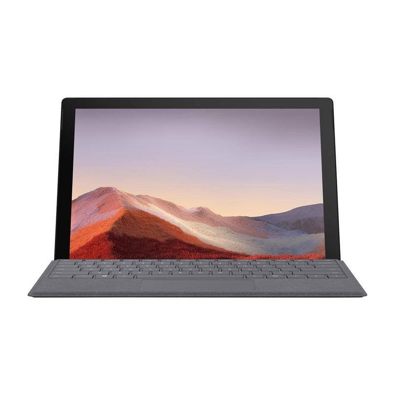 Microsoft Surface Pro 7 12.3" Touch 16GB 256GB SSD Core™ i7-1065G7 1.3GHz Win10H, Matte Black (Certified Refurbished)
