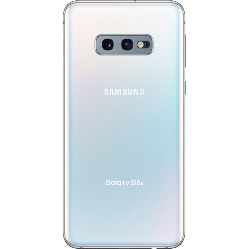 Samsung Galaxy S10E 256GB 5.8" 4G LTE Verizon Unlocked, Prism White (Certified Refurbished)