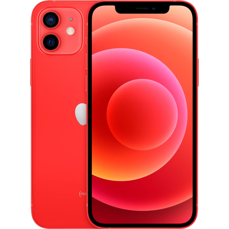 Apple iPhone 12 64GB 6.1" 5G AT&T Only, Red (Refurbished)